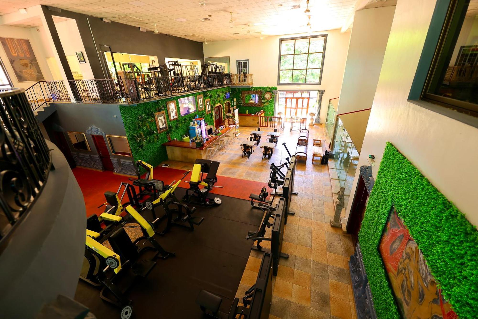 דאר א-סאלאם Colosseum Boutique Hotel & Spa מראה חיצוני תמונה