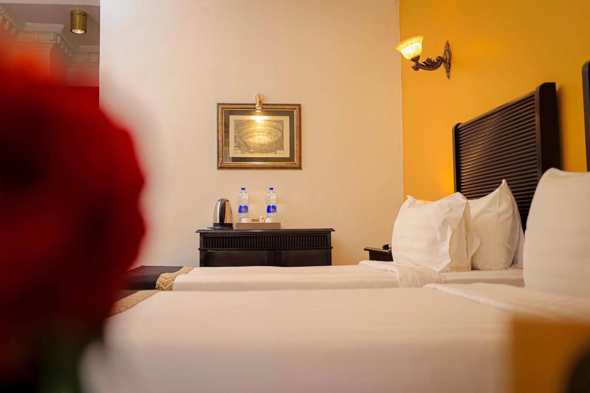 דאר א-סאלאם Colosseum Boutique Hotel & Spa חדר תמונה