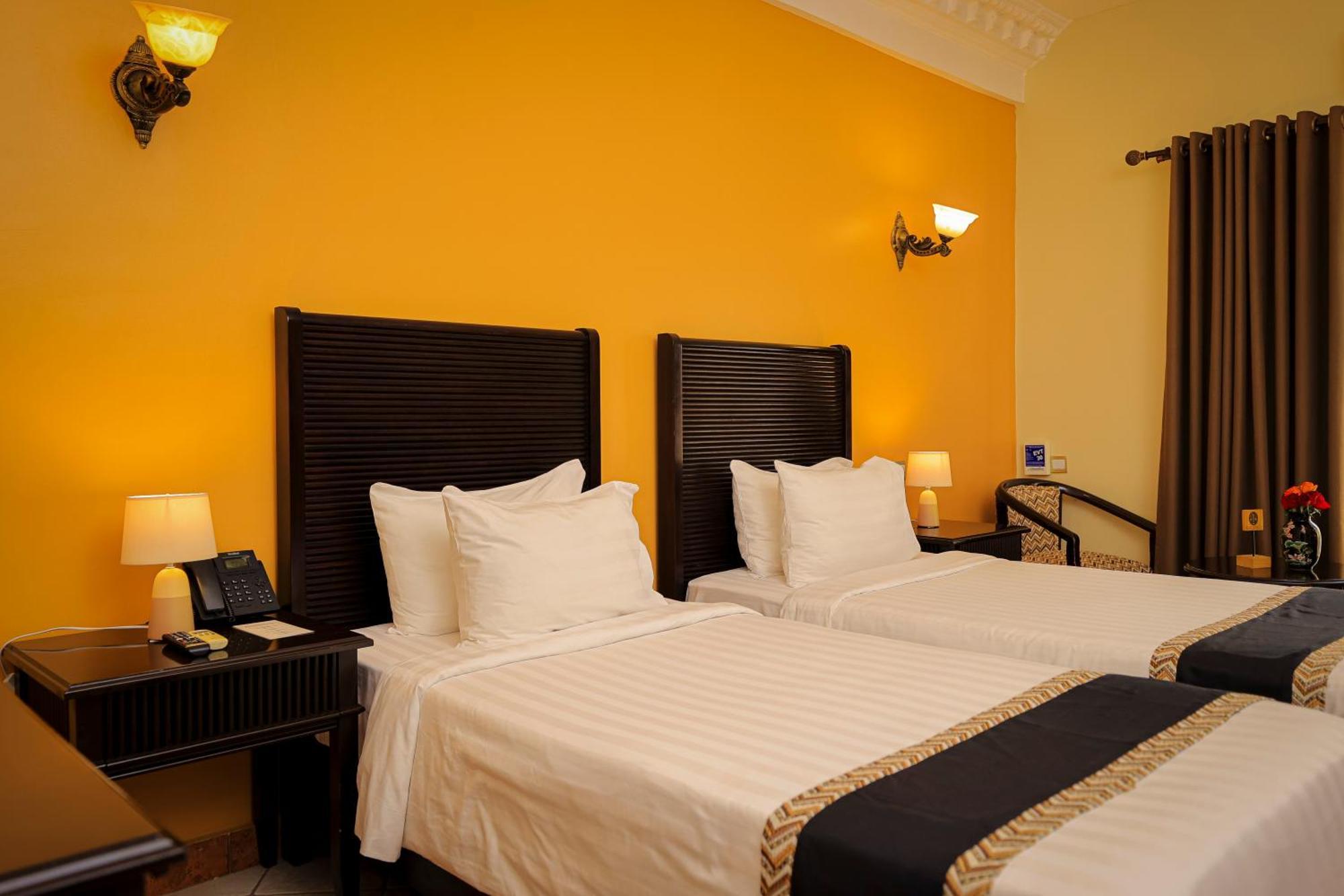 דאר א-סאלאם Colosseum Boutique Hotel & Spa מראה חיצוני תמונה