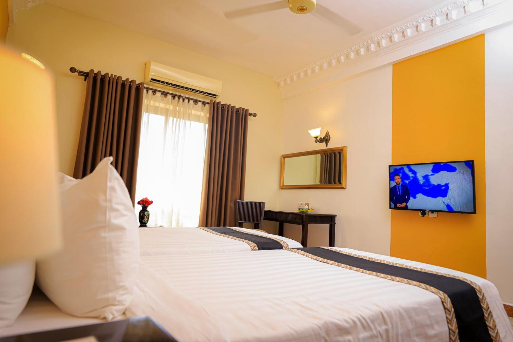 דאר א-סאלאם Colosseum Boutique Hotel & Spa מראה חיצוני תמונה