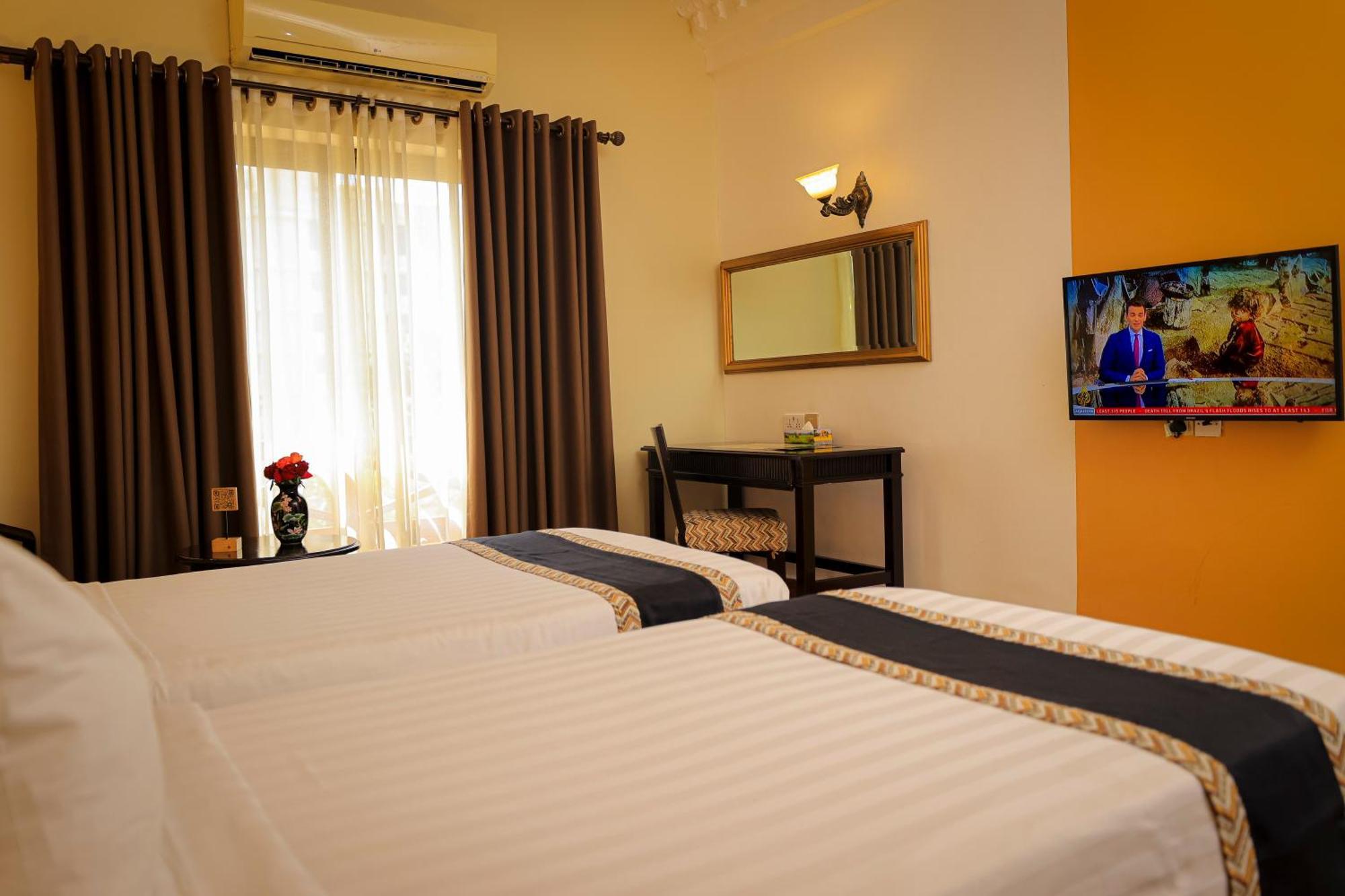 דאר א-סאלאם Colosseum Boutique Hotel & Spa מראה חיצוני תמונה