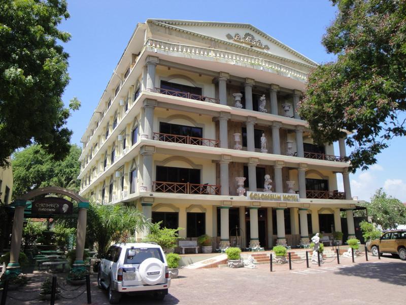 דאר א-סאלאם Colosseum Boutique Hotel & Spa מראה חיצוני תמונה